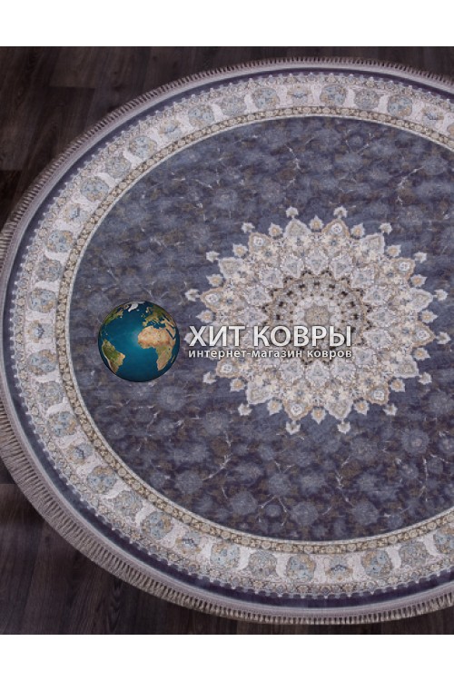 Иранский ковер Farsi 1200 253 Синий круг